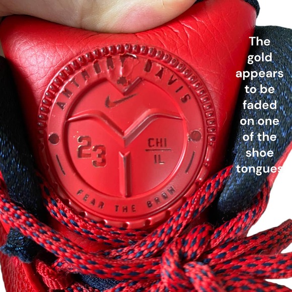 Nike Air Max Audacity All Star Limited Phatman Anthony Davis Sneaker Size 13 - Picture 13 of 13